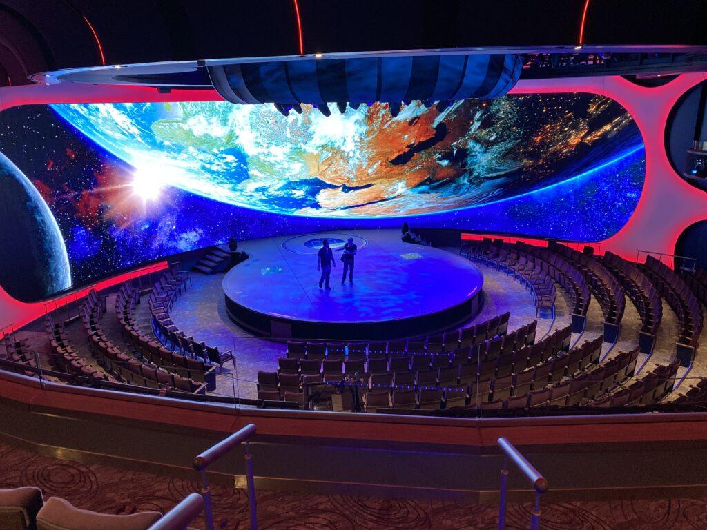 Conference cruise stage - Treasured Cruises