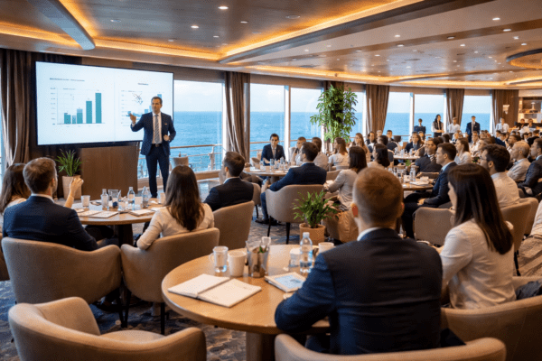 corporate cruise events - Meetings and Conferences - Treasured Cruises
