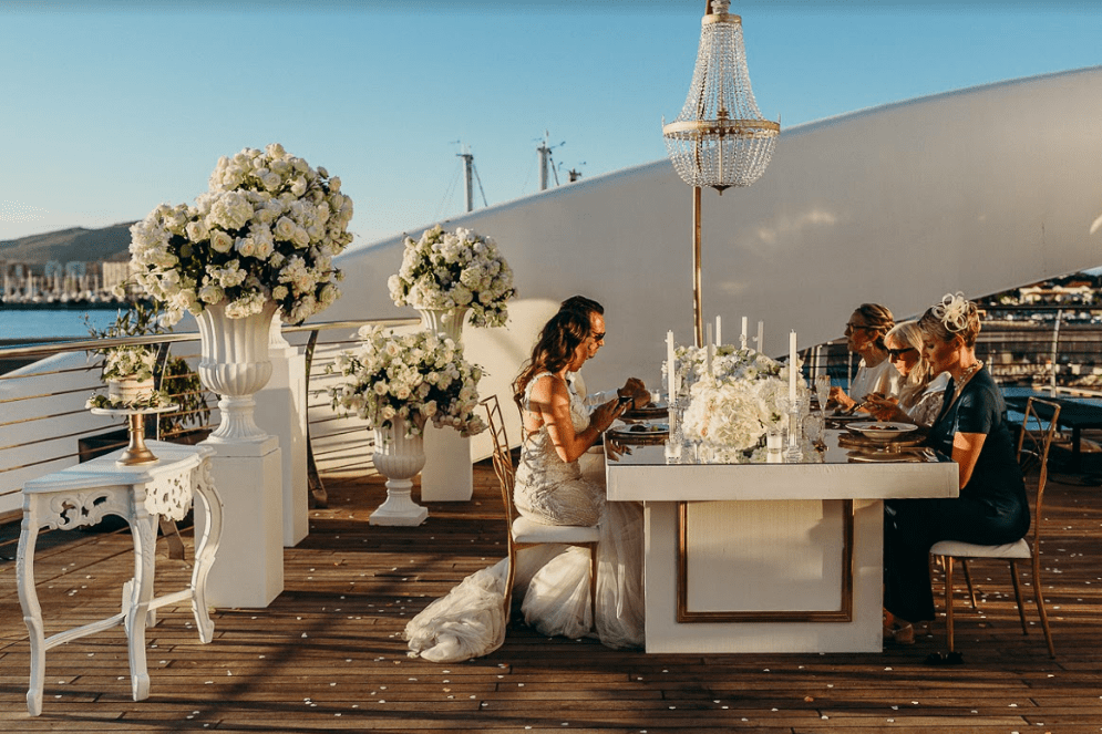 Maritime Wedding